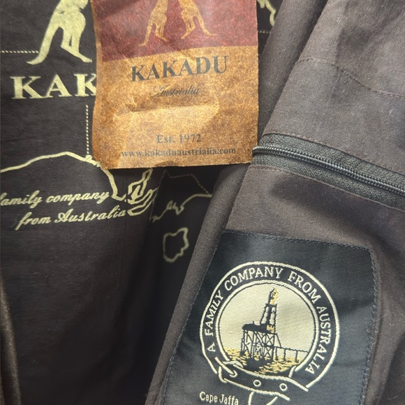 Kakadu Australian Oilskin Duater, L - Picture 6 of 12